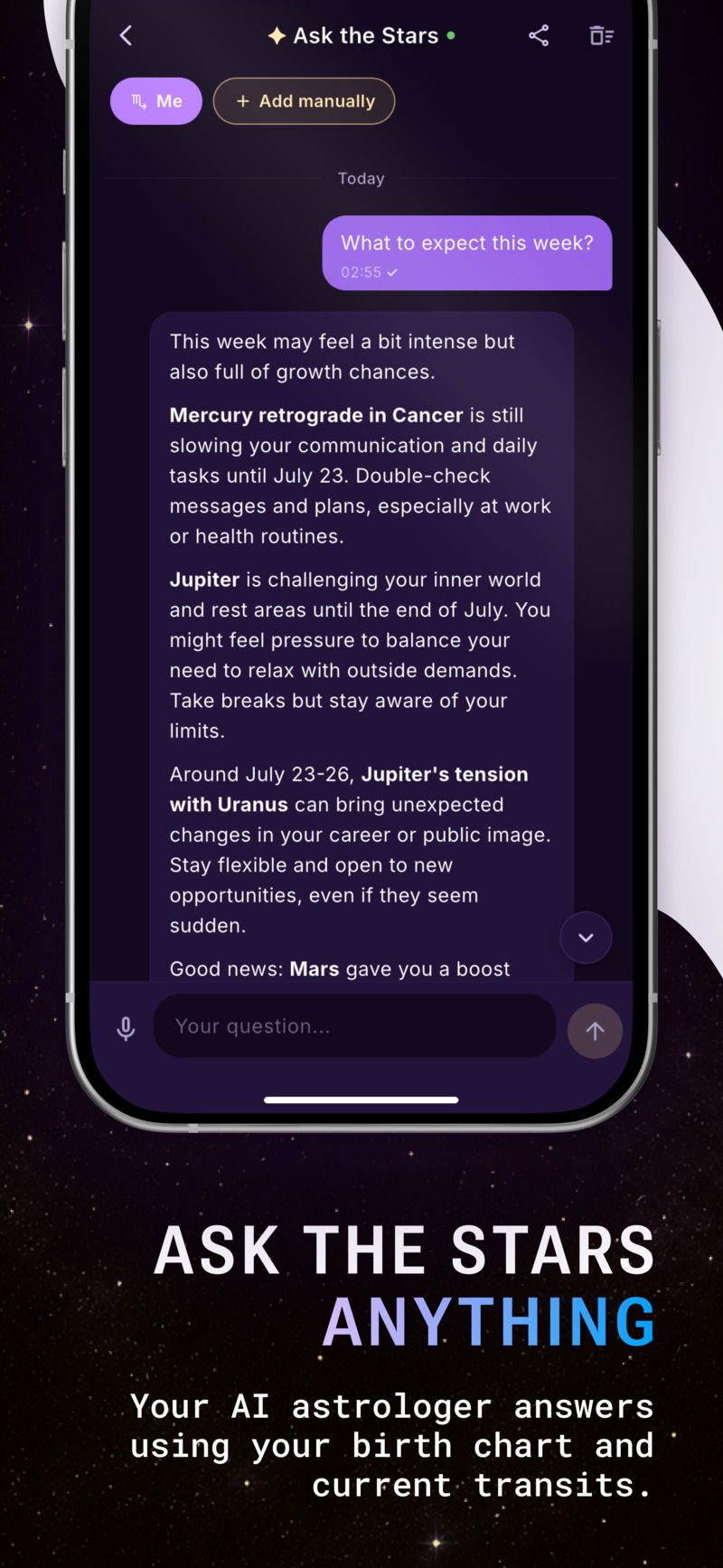 Astroopal — скрины для Google Play