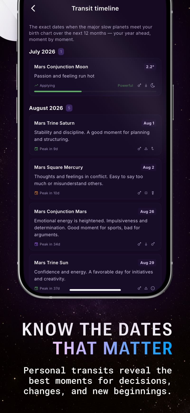 Astroopal — скрины для Google Play